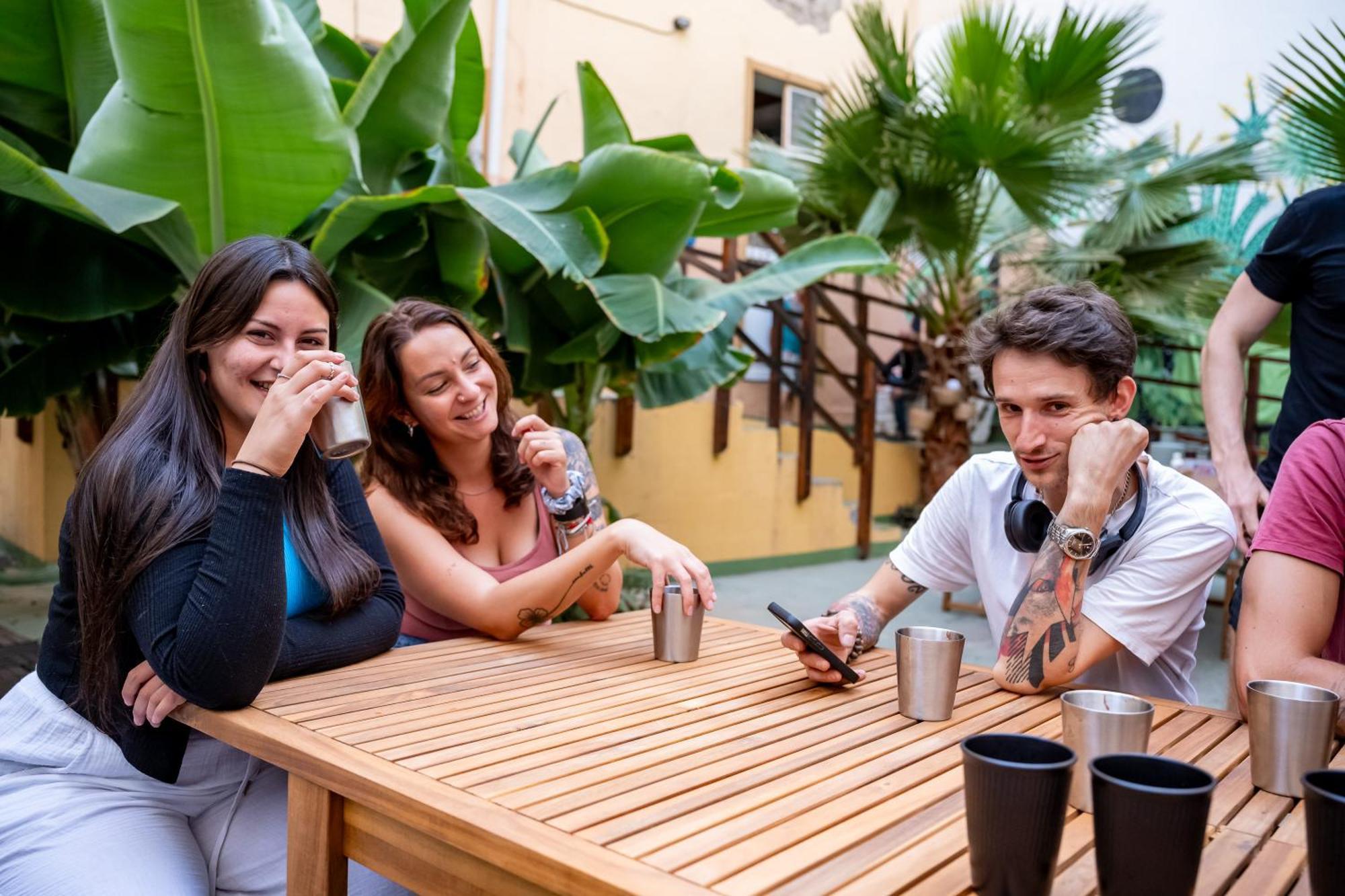 Jungle House Hostel Las Palmas